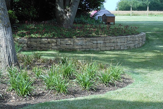 Aménagement de parterre/plantation