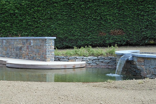 Étude d’aménagement de bassin et pièce d’eau | Architecte paysagiste