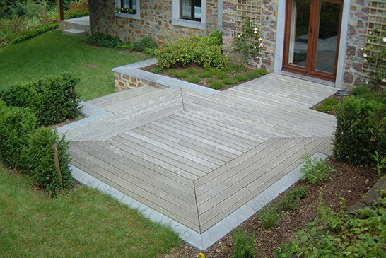 Étude de projet d’aménagement de terrasse | Architecte paysagiste